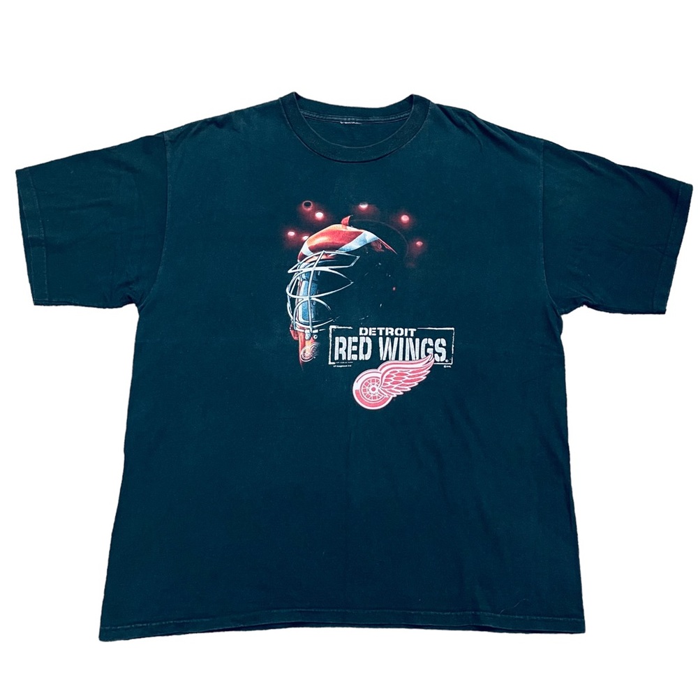 Detroit Red Wings Big Logo T-shirt Size XL - Picture 1 of 12